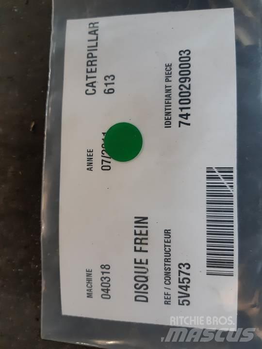 CAT 613 Lánctalpak, láncok és futóművek