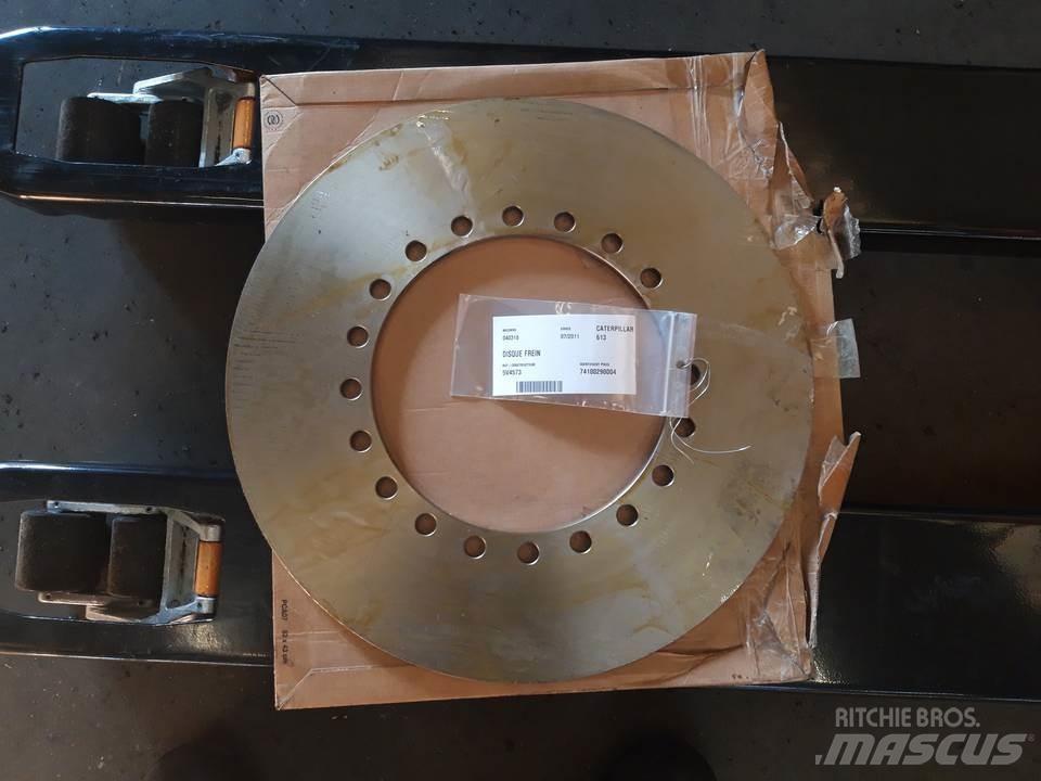CAT 613 Lánctalpak, láncok és futóművek