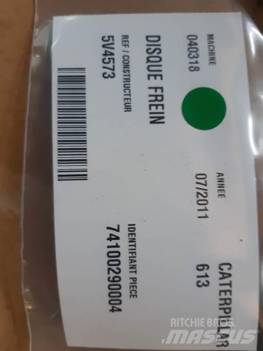 CAT 613 Lánctalpak, láncok és futóművek