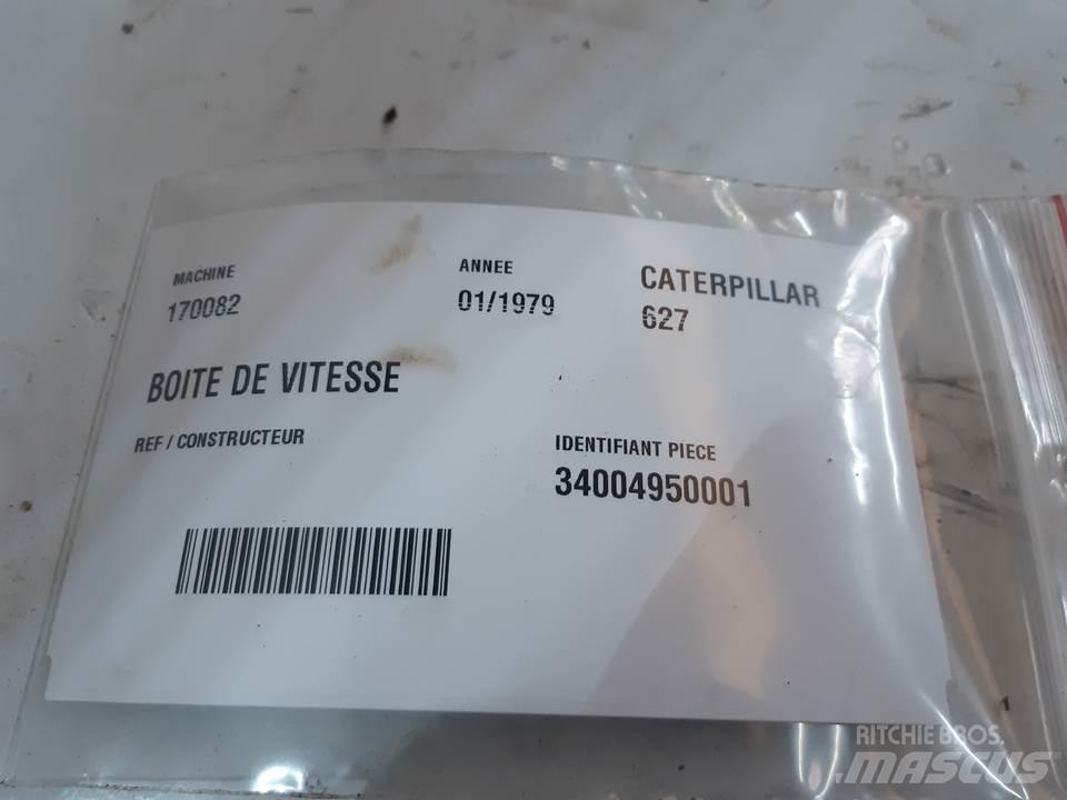CAT 627 Váltók