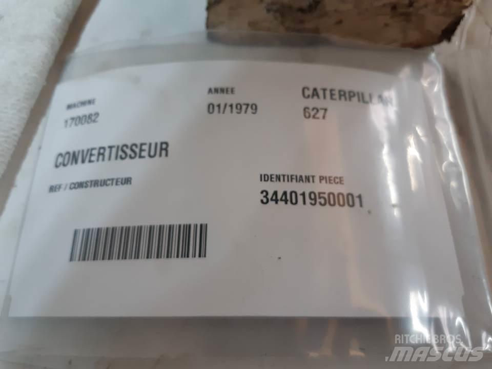 CAT 627 Váltók