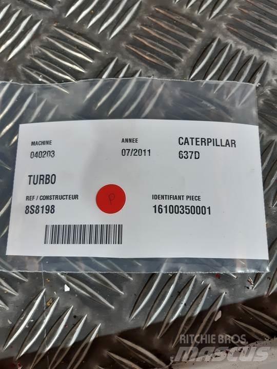CAT 637D Motorok