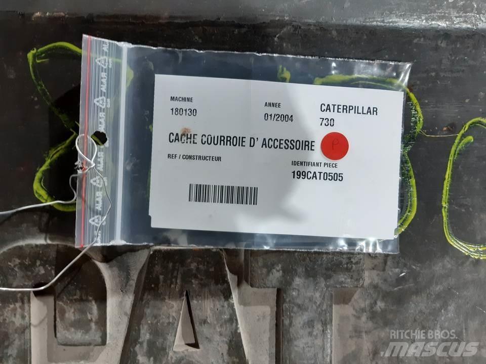CAT 730 Motorok