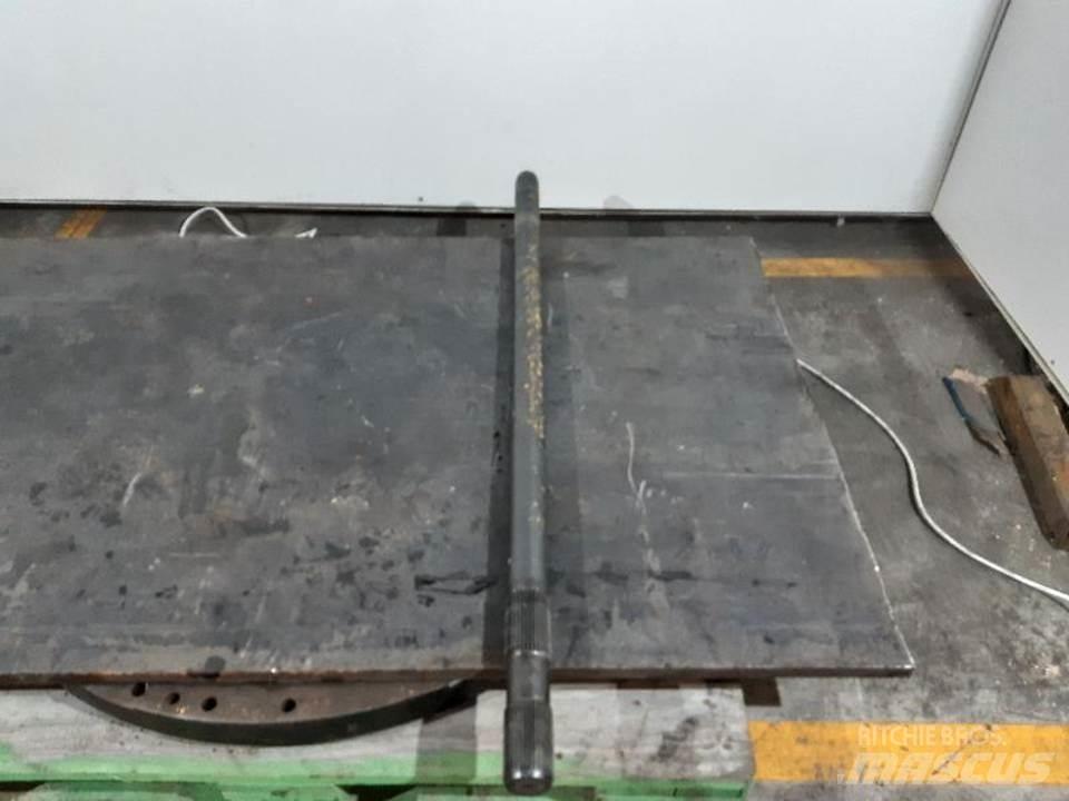 CAT 730 Váltók