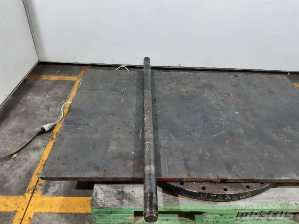 CAT 730 Váltók