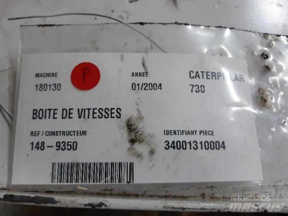 CAT 730 Váltók