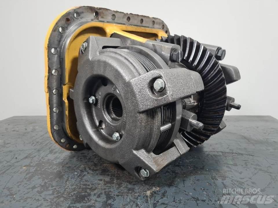 CAT 735 Váltók
