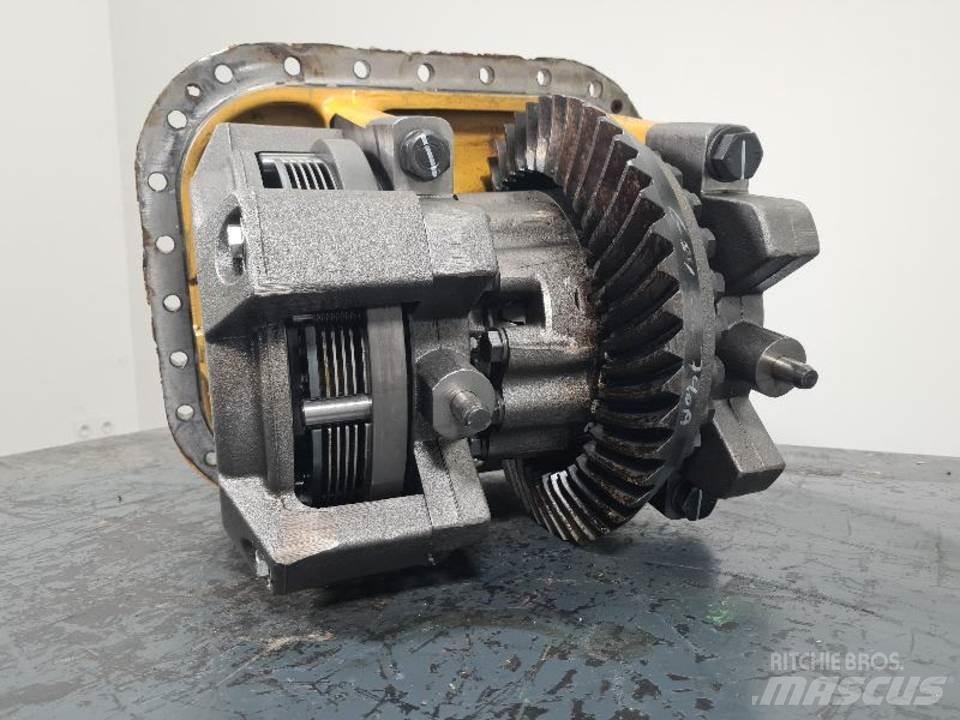CAT 735 Váltók
