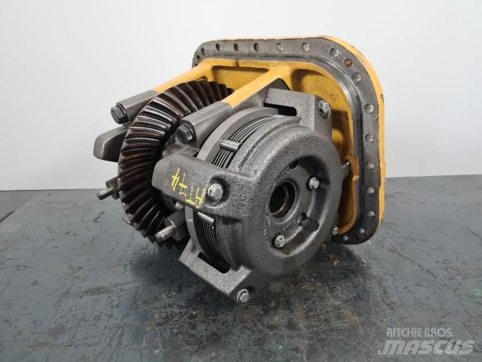 CAT 735 Váltók