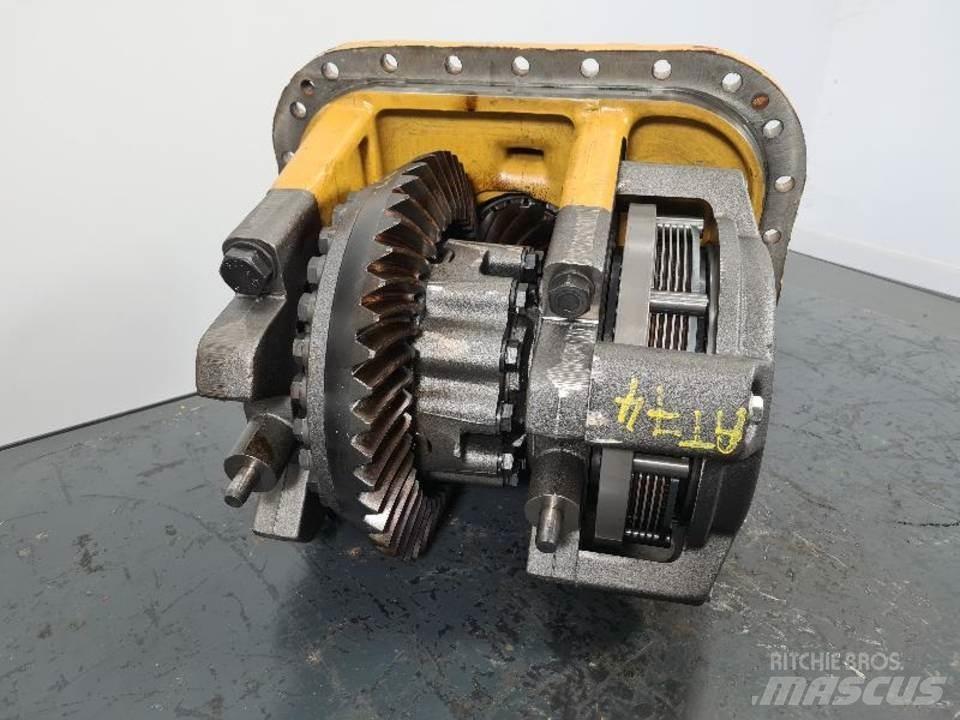 CAT 735 Váltók