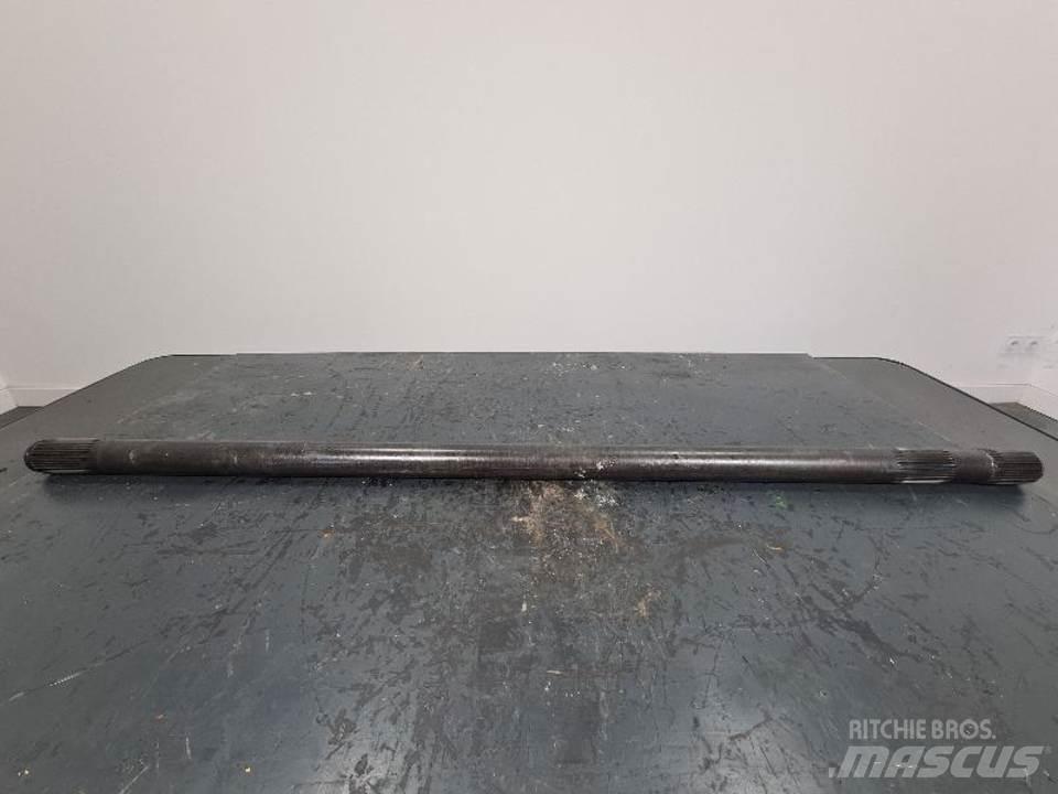 CAT 735 Váltók