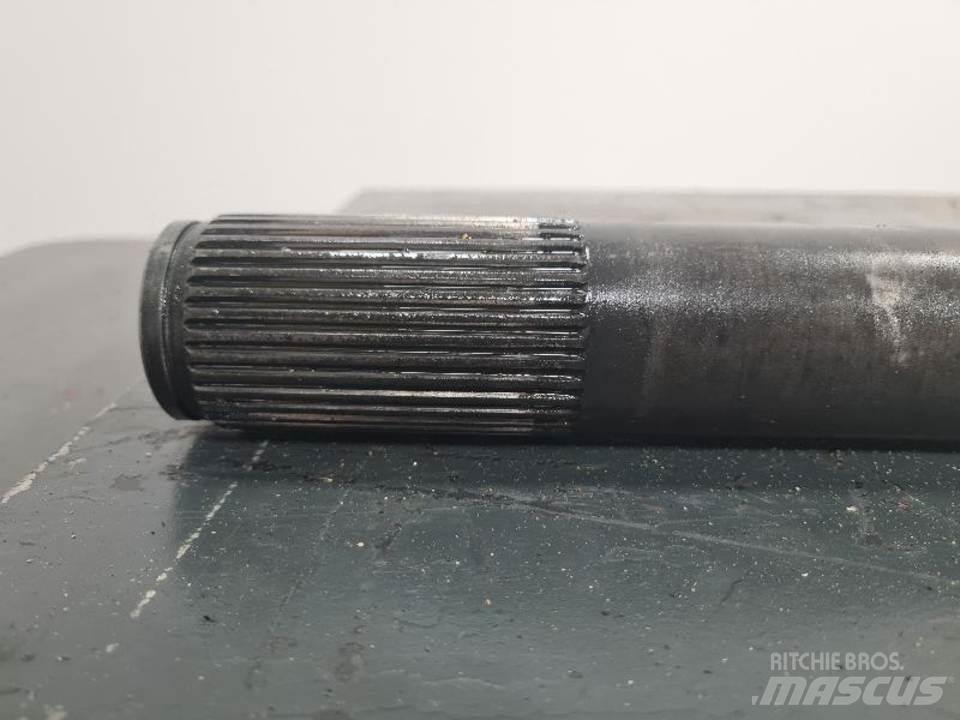 CAT 735 Váltók