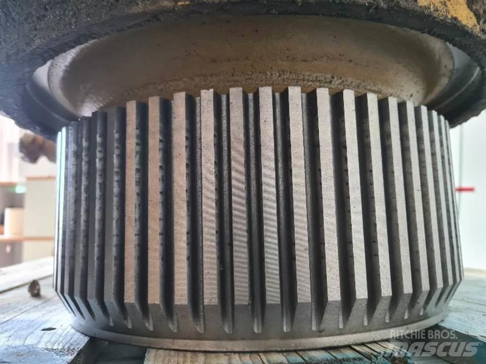 CAT 735 Váltók