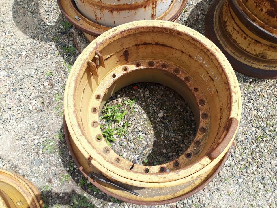 CAT 735 Lánctalpak, láncok és futóművek