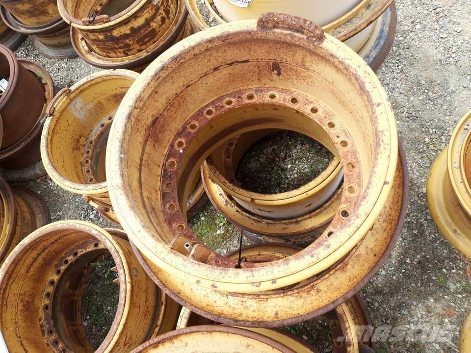 CAT 735 Lánctalpak, láncok és futóművek