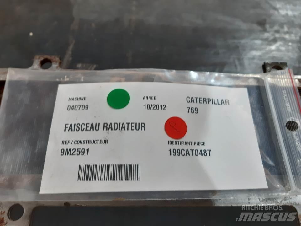 CAT 769 Motorok