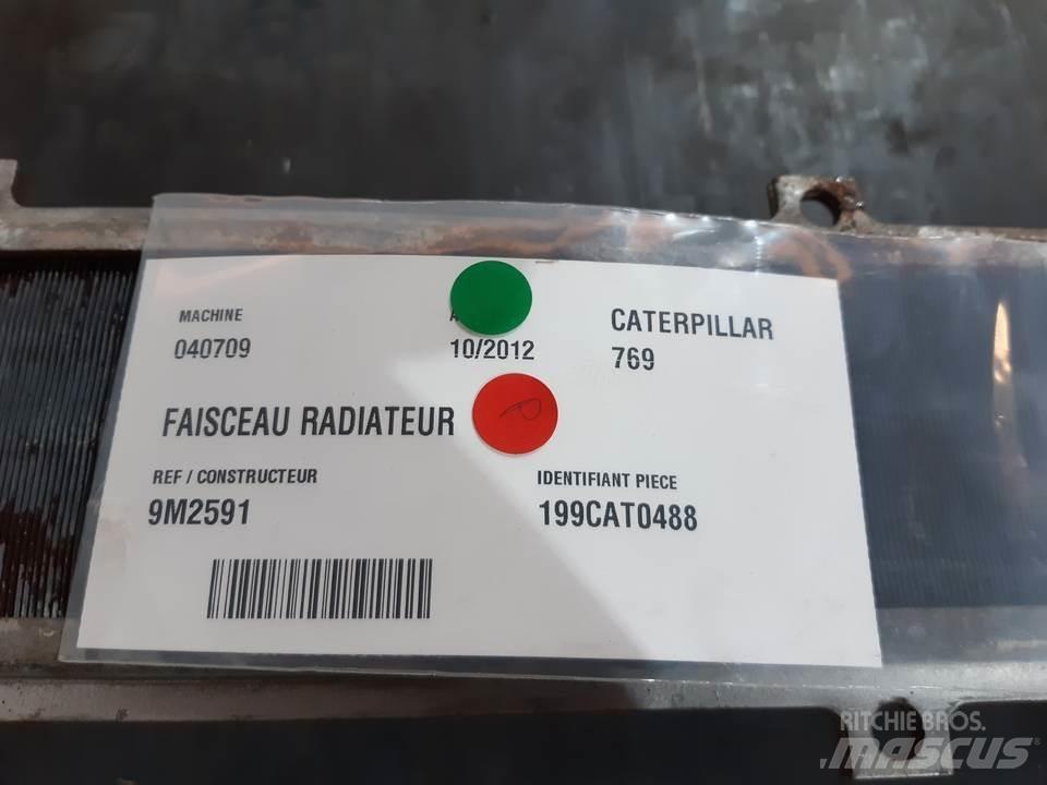 CAT 769 Motorok