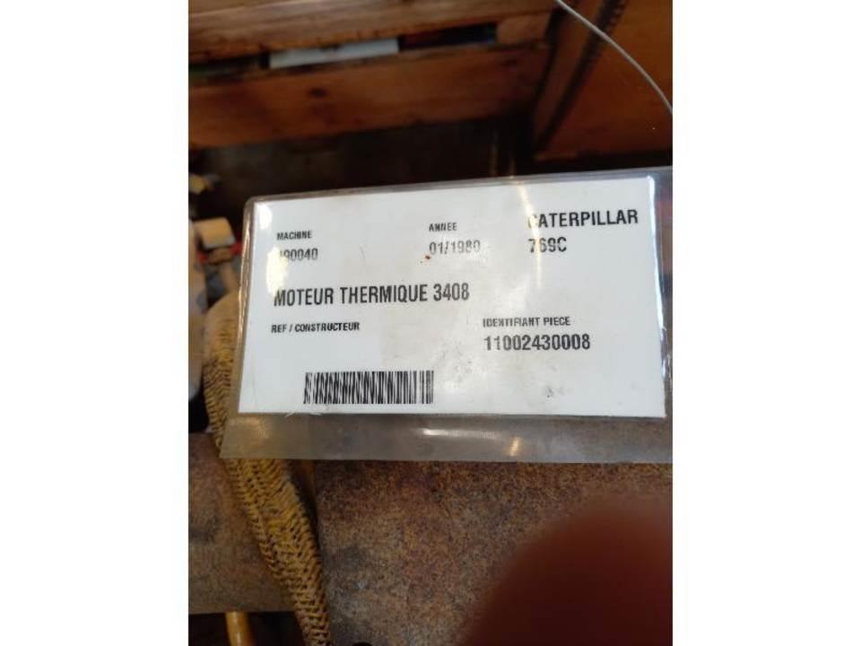 CAT 769C Motorok