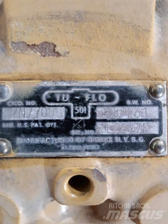 CAT 769C Motorok