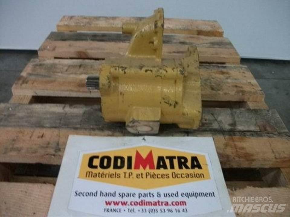 CAT 769C Hidraulika