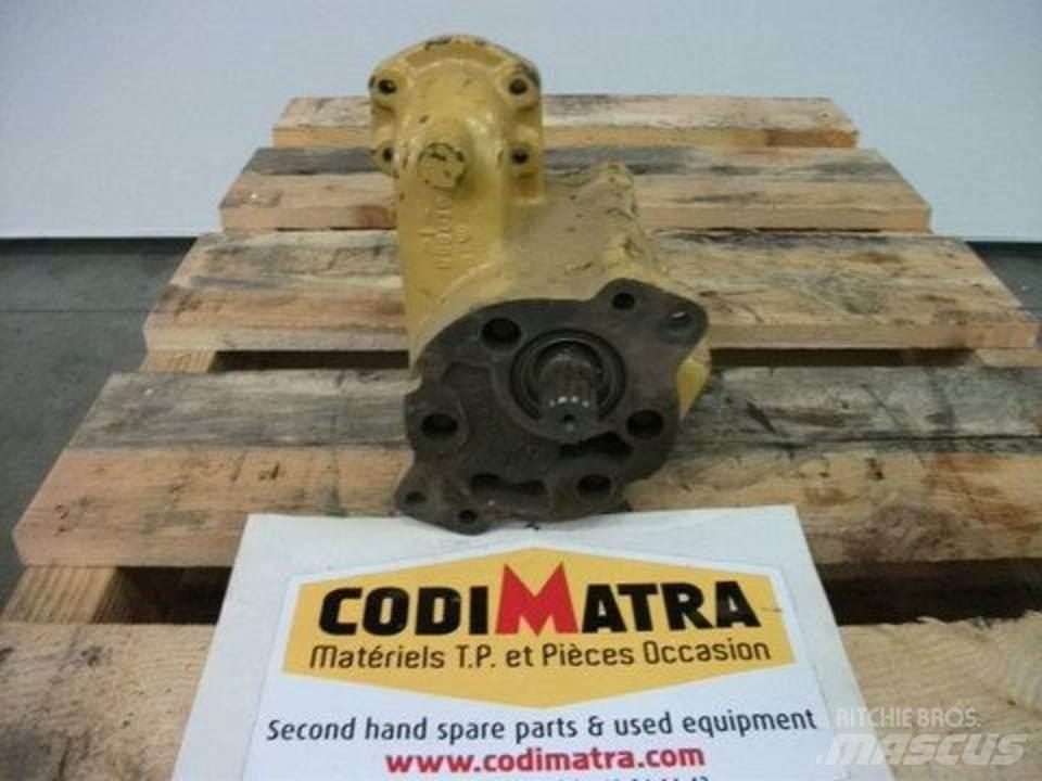 CAT 769C Hidraulika