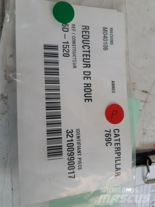 CAT 769C Váltók