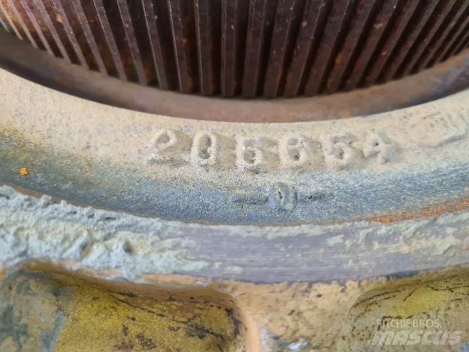 CAT 769C Váltók