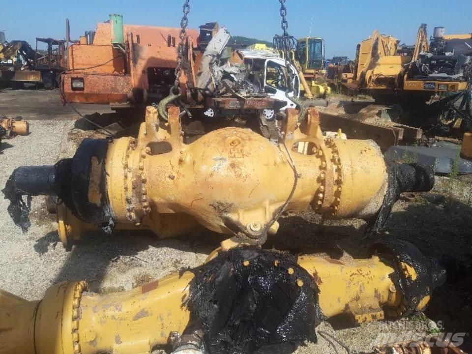 CAT 771D Váltók