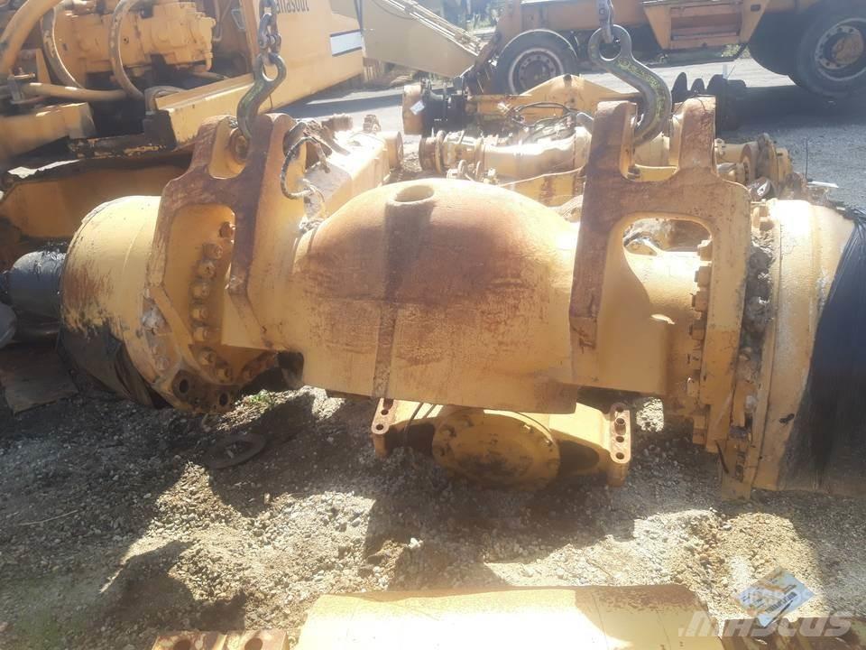 CAT 771D Váltók
