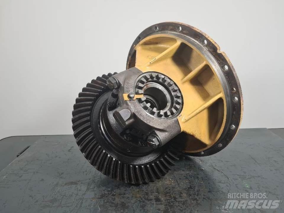 CAT 771D Váltók