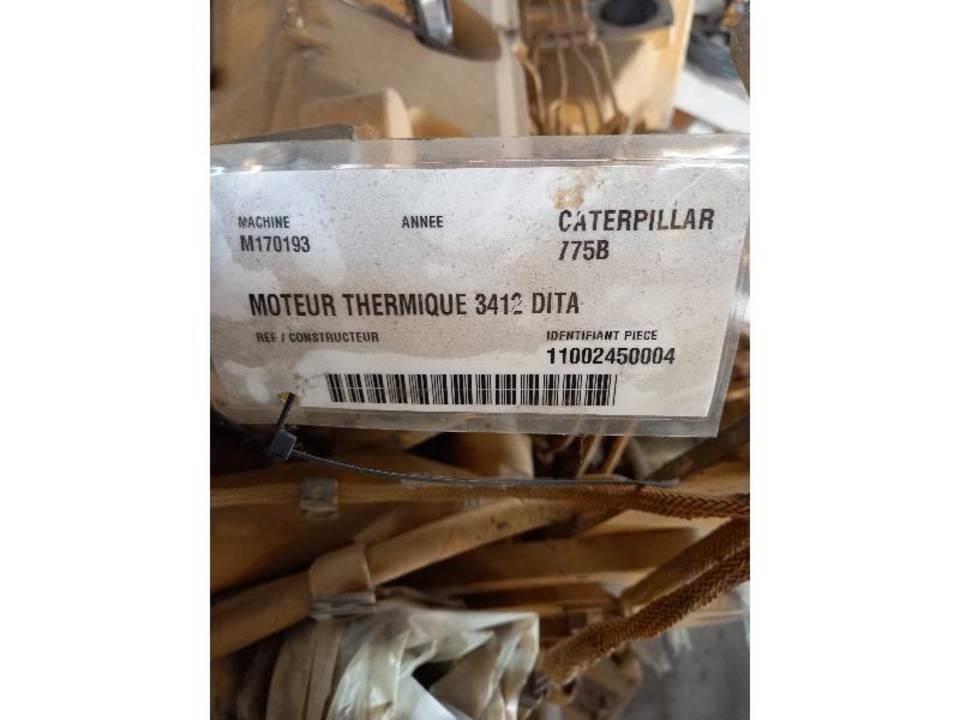 CAT 775B Motorok