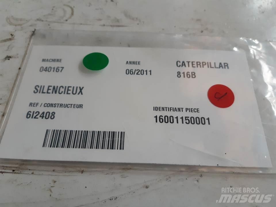 CAT 816B Motorok