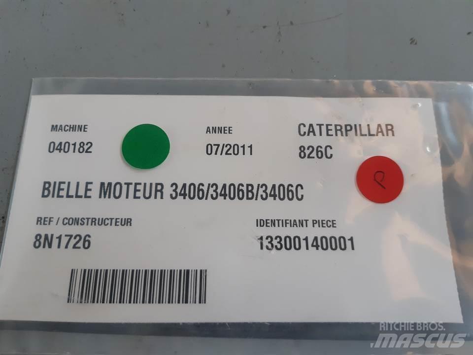 CAT 826C Motorok