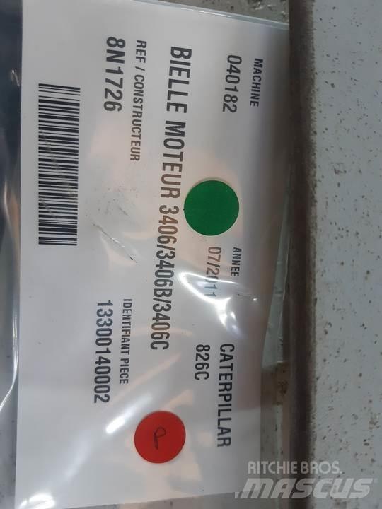 CAT 826C Motorok