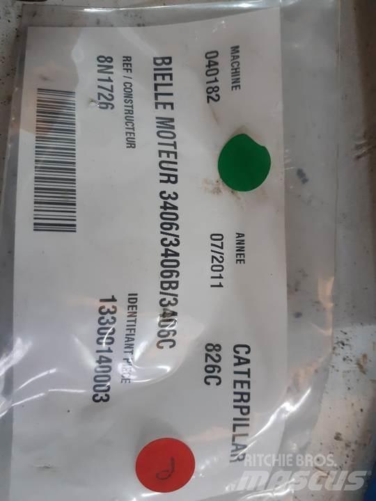 CAT 826C Motorok