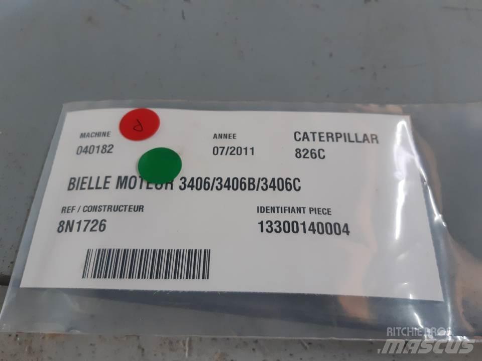 CAT 826C Motorok