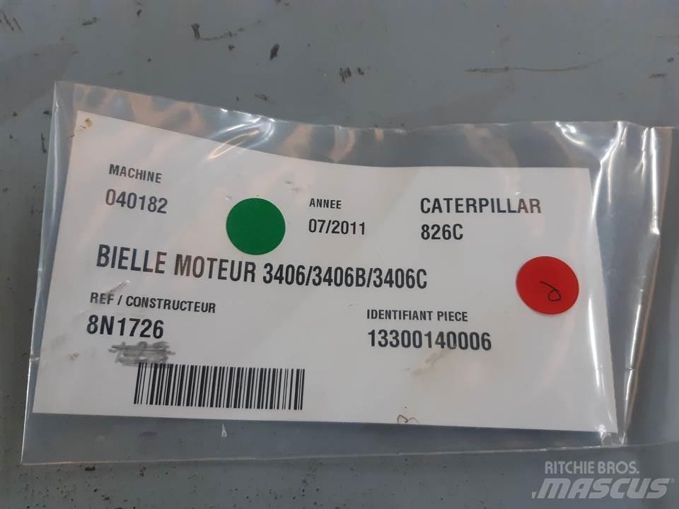 CAT 826C Motorok