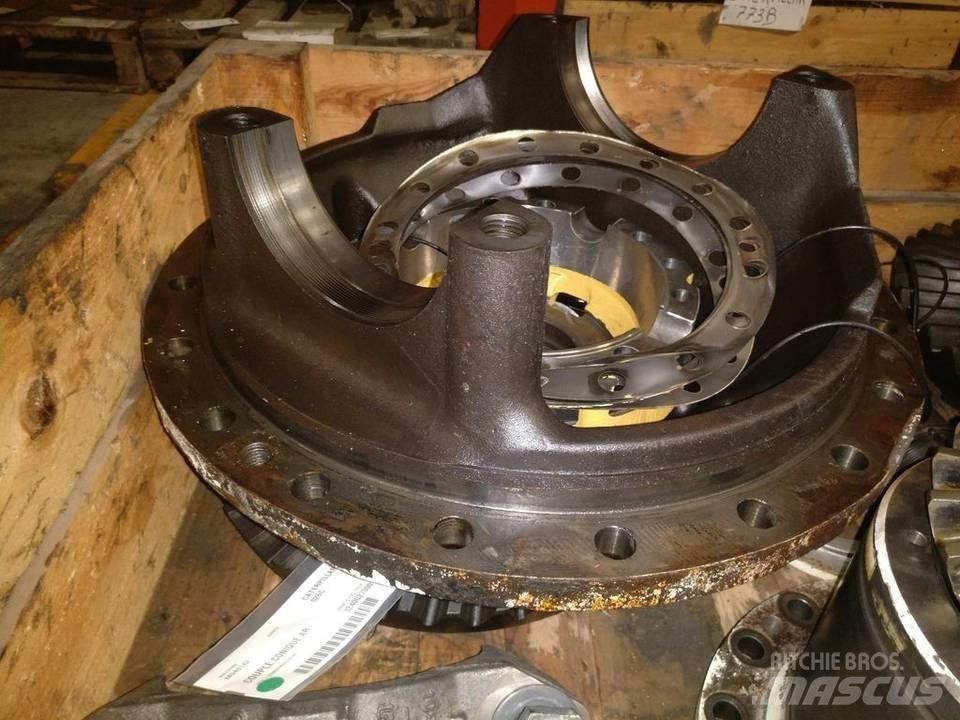 CAT 826C Váltók