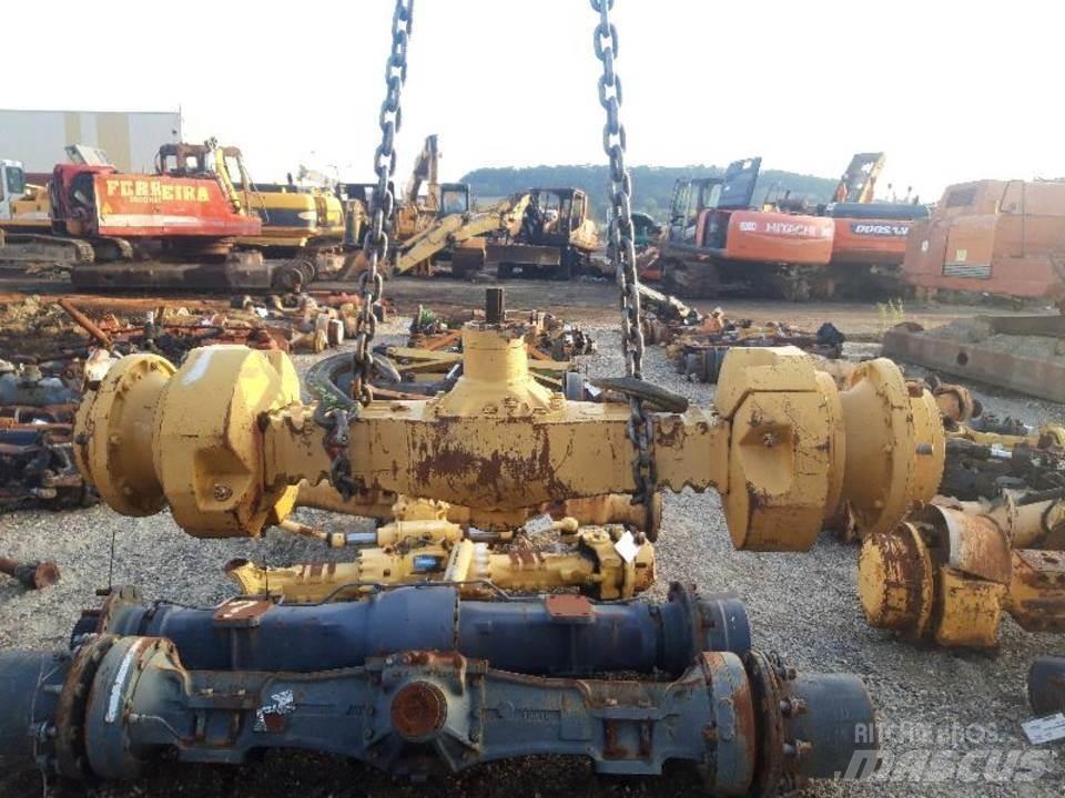 CAT 906H Váltók