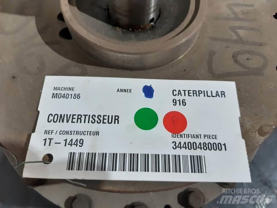 CAT 916 Váltók