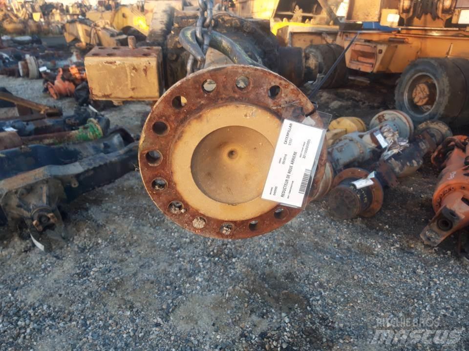 CAT 918F Váltók
