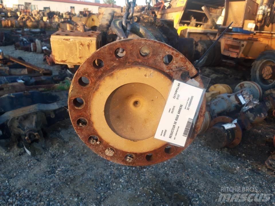 CAT 918F Váltók