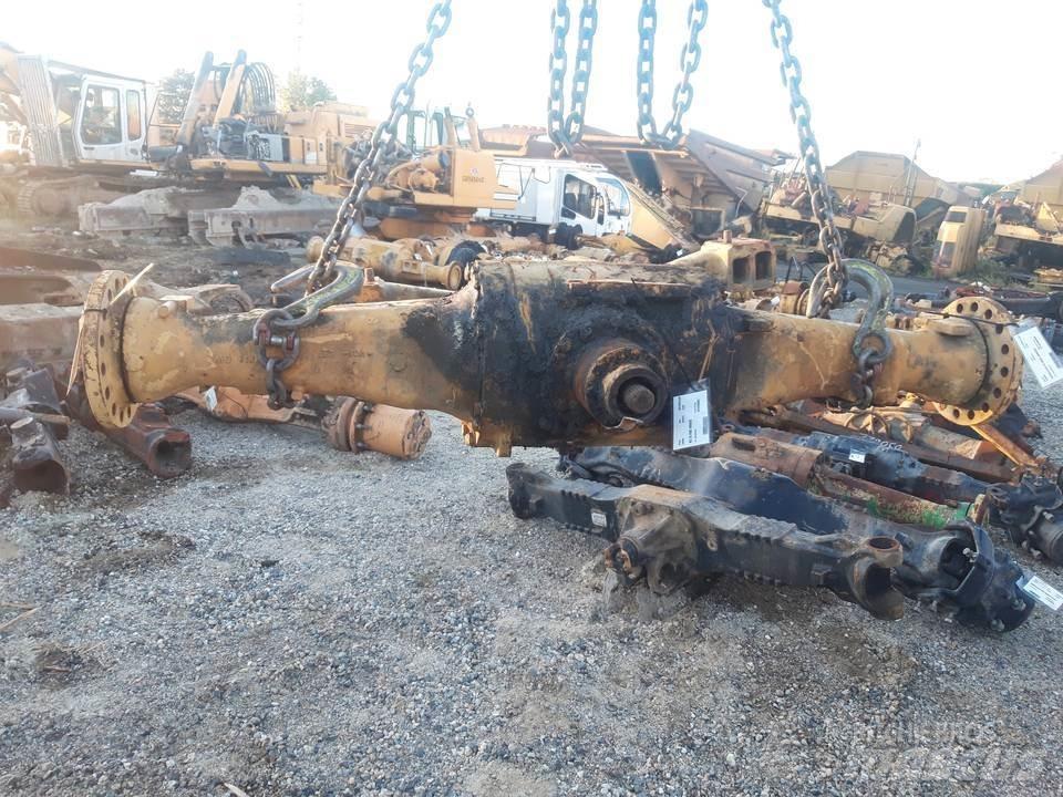 CAT 918F Váltók