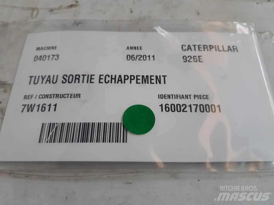 CAT 926E Motorok