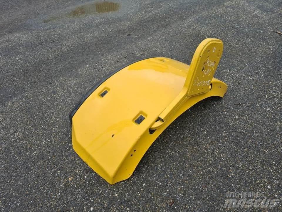 CAT 926M Vezetőfülke és belső tartozékok