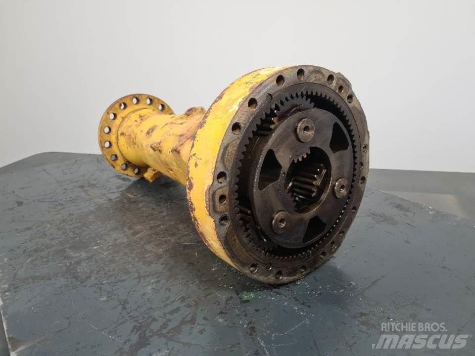 CAT 928F Váltók