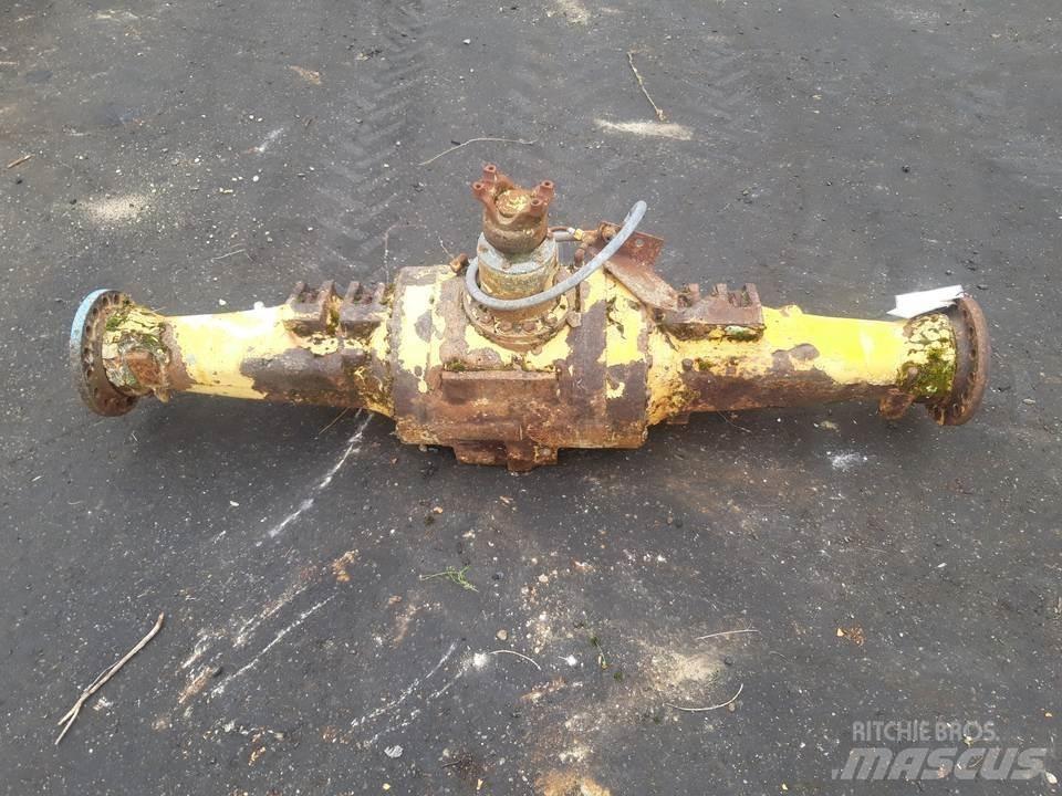 CAT 928F Váltók