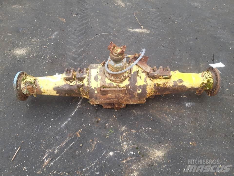 CAT 928F Váltók