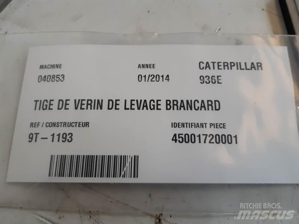 CAT 936E Hidraulika
