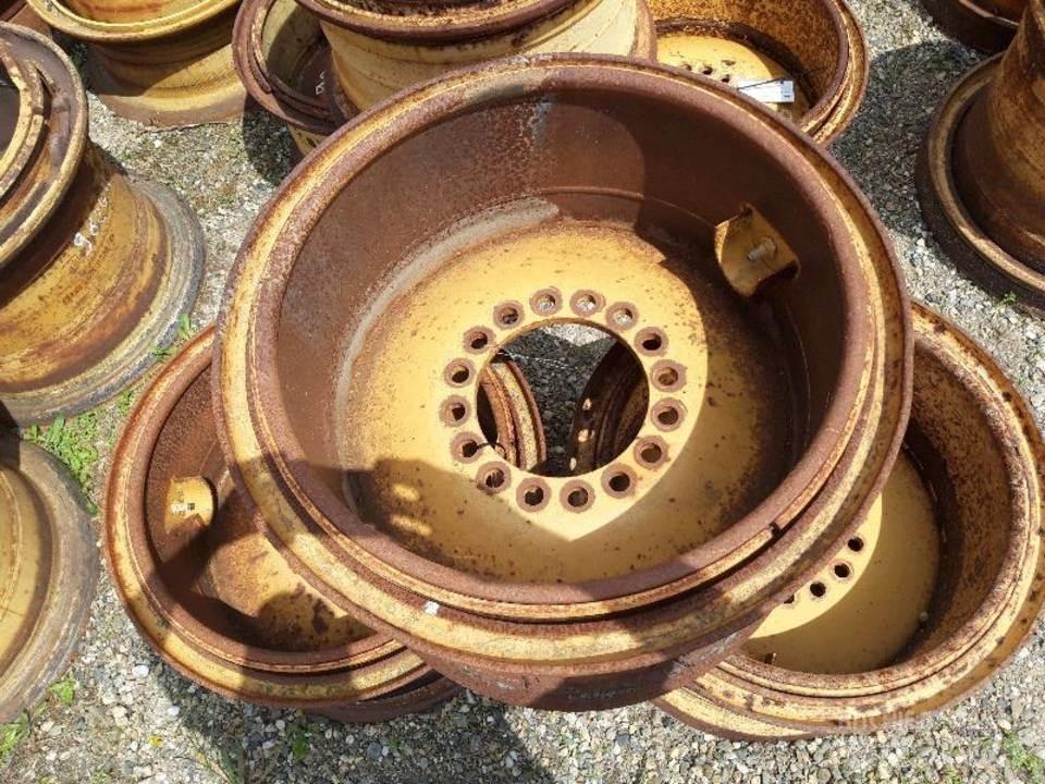 CAT 938G Lánctalpak, láncok és futóművek